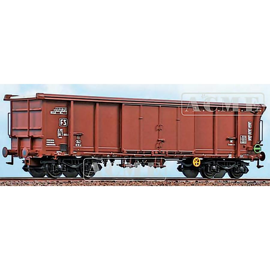 HOゲージ 鉄道模型 貨車 ACME アクメ FS 無蓋車 Era IV DC offener Gueterwagen | 
