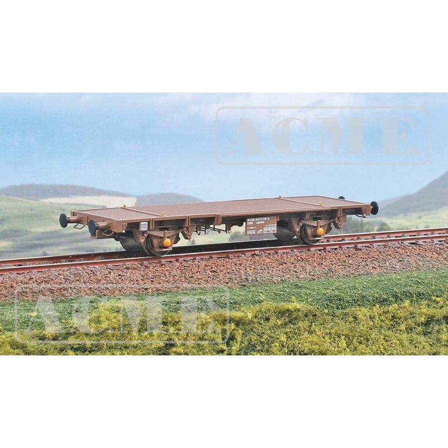HOゲージ 鉄道模型 貨車 ACME アクメ DSB 平貨車 Era V DC unladen | 
