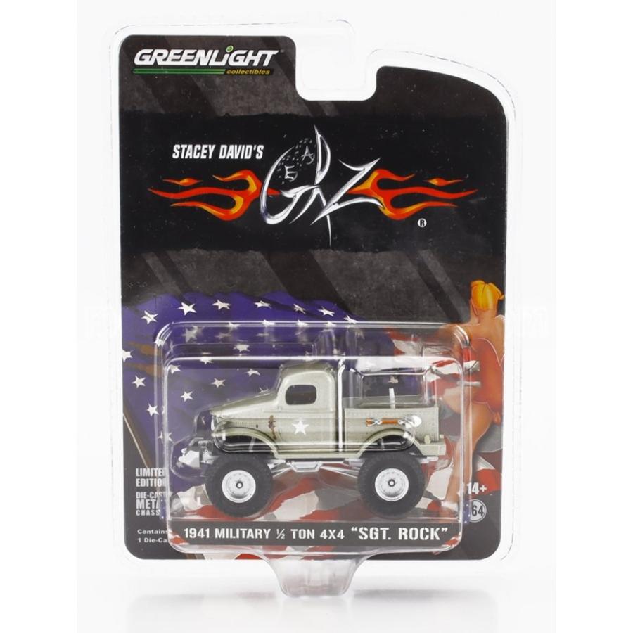 DODGE ROCK MILITARY 1/2トン 4x4 トラック 1941 ゴールド / ACME 1/64 ミニカー | 