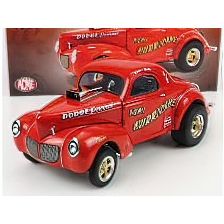 FORD USA - WILLYS GASSER CUSTOM HAMI HURRICANE 1940 - RED /ACME 1