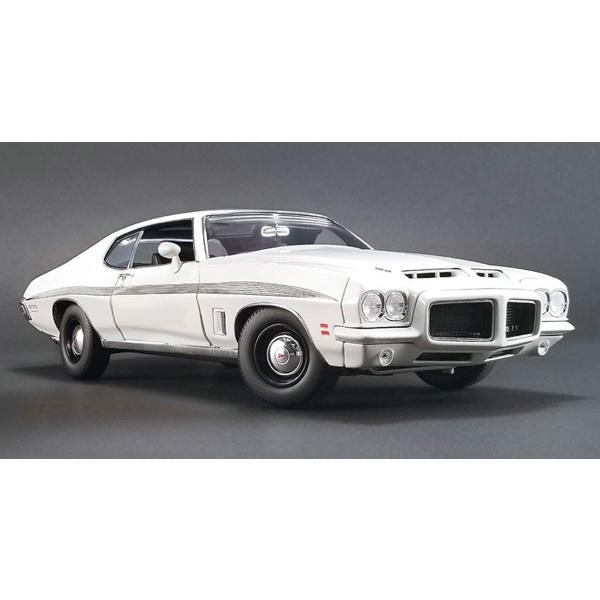 1972 Pontiac LeMans GTO in Cameo White - Limited Edition /ACME 1/18 ミニカー | 