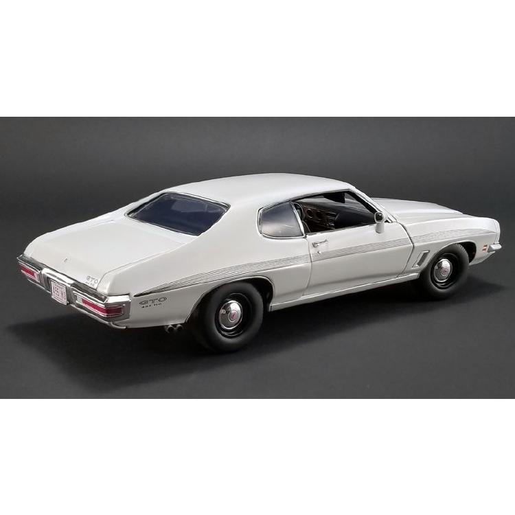 1972 Pontiac LeMans GTO in Cameo White - Limited Edition /ACME 1/18 ミニカー |  | 01