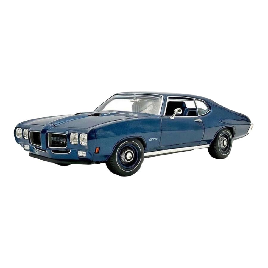 【予約】2027年発売予定 Pontiacポンティアック GTO クーペ 1970 ブルー 300台限定 / ACME 1/18 ミニカー | 