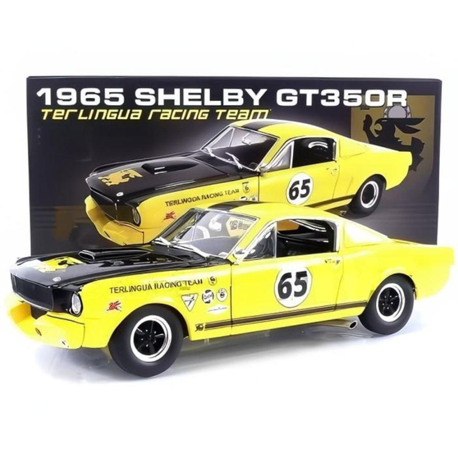 日本のミニカーコレクション FORD Shelby GT350 R ターリングア トリビュート 1965/ ACME 1/18