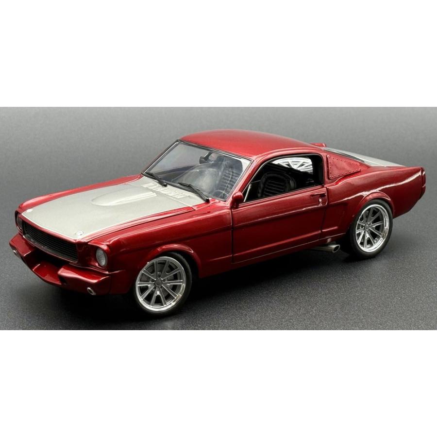予約】2026年 1965 Ford Mustang Shelby GT350 Pro Touring Red/Silver