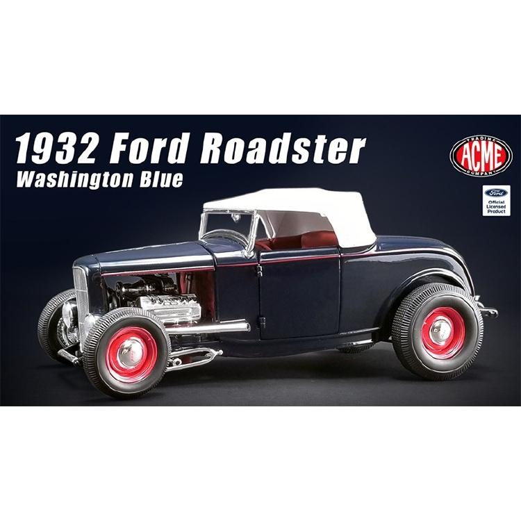1932 Ford Roadster in Washington Blue /ACME 1/18 ミニカー 1932 Ford Roadster in Washington Blue /ACME 1/18 ミニカー