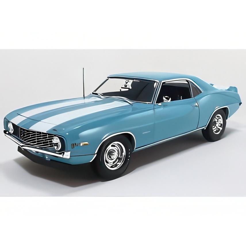 予約】25年発売 シボレー カマロ Z/28 1969 ACME 1/18 : バスク 予約】25年発売 シボレー カマロ Z/28 1969 ACME 1/18 : バスク
