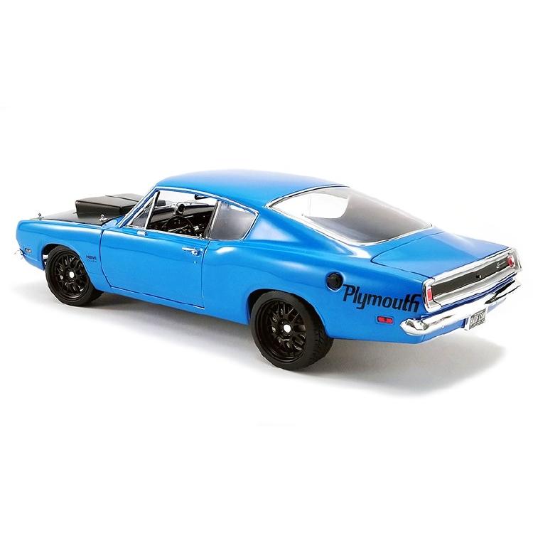 1969 プリマス　ヘミ・クーダ　- ストリートファイター 1969 PLYMOUTH 426 HEMI BARRACUDA STREET FIGHTER CUDA ACME 1