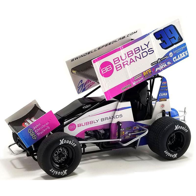 Swindell Speedlab スプリントカー #39 2022 ACME 1/64 ミニカー | 