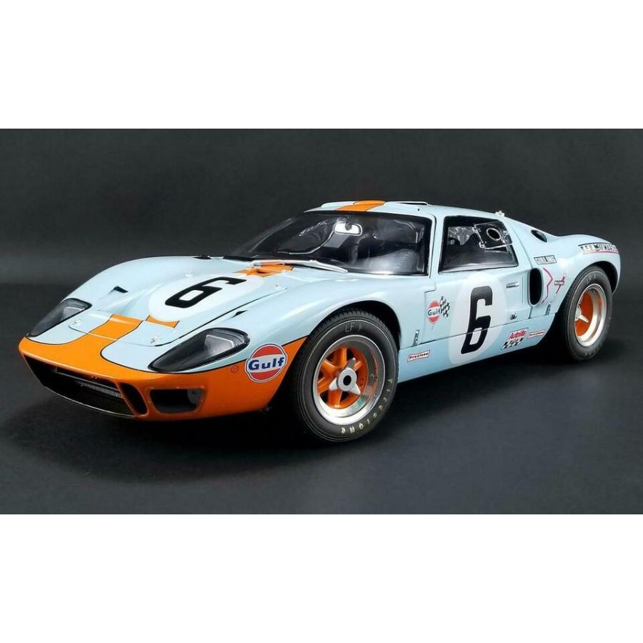 フォード GT40 ミニカー 1/12 Amazon.com: MENG 1/12 Scale GT40 Mk.II 66, Racing Series