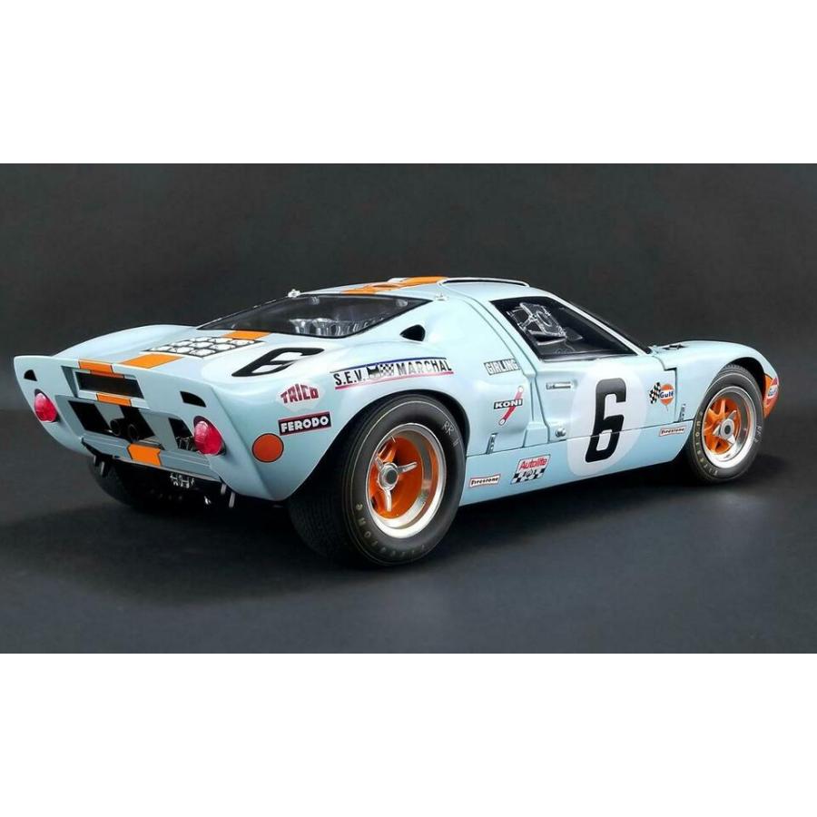 12月以降発売予定FORD GT40 MKI 1969 LE MANS CHAMPION #6 ACME 12