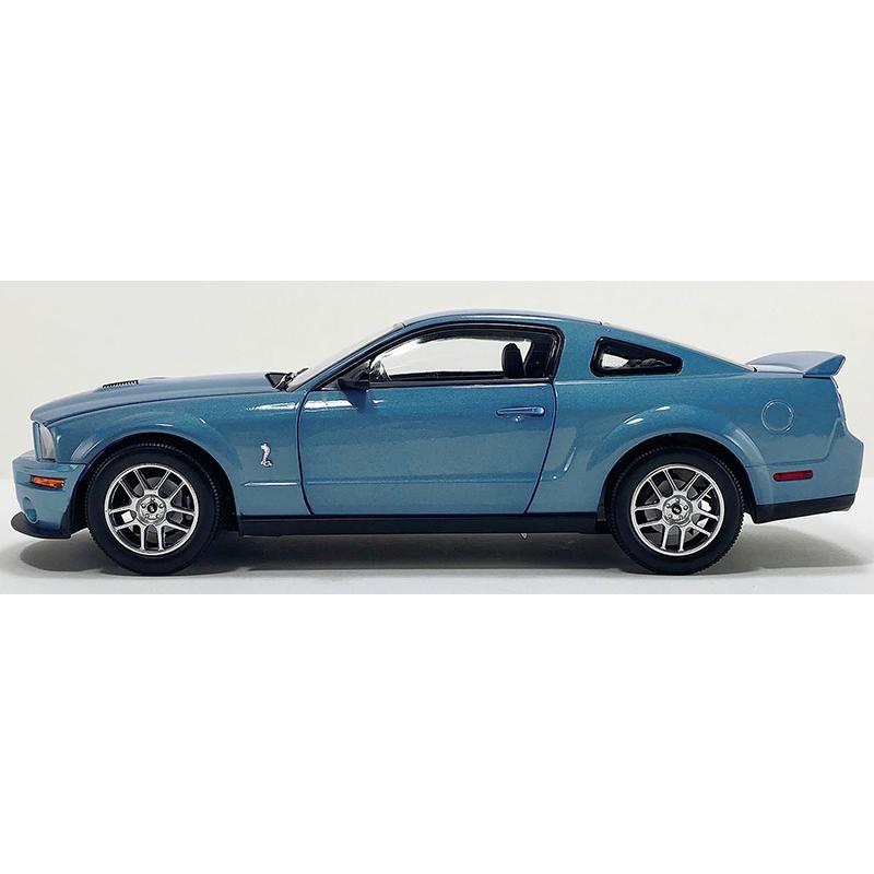 Fordフォード Mustang GT500 2007 Windveil Blue / ACME 1/18 ミニカー 模型 | 