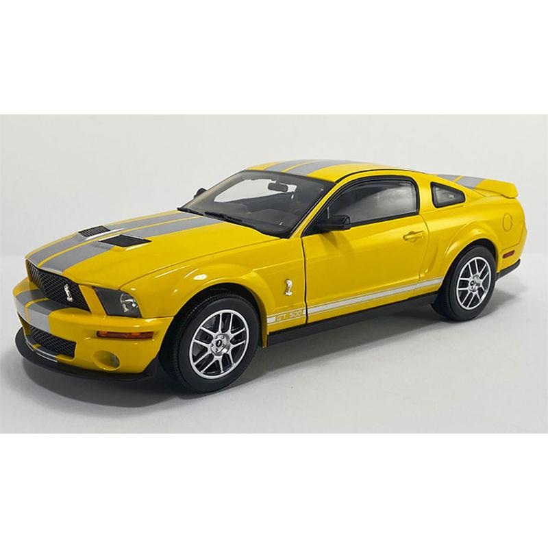 Ford Mustangフォード マスタング GT500 2007 イエロー シェルビー 模型 スポーツカー / ACME 1/64 ミニカー 模型 | 