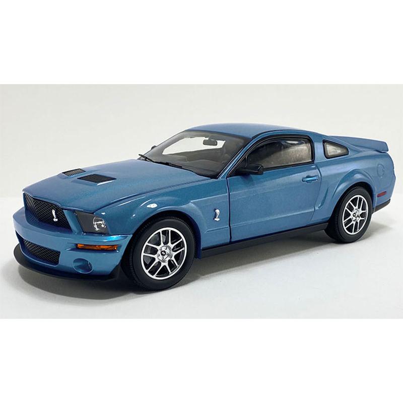 Ford Mustang GT500 Windveil Blue 2007 ACME 1/64 ミニカー | 