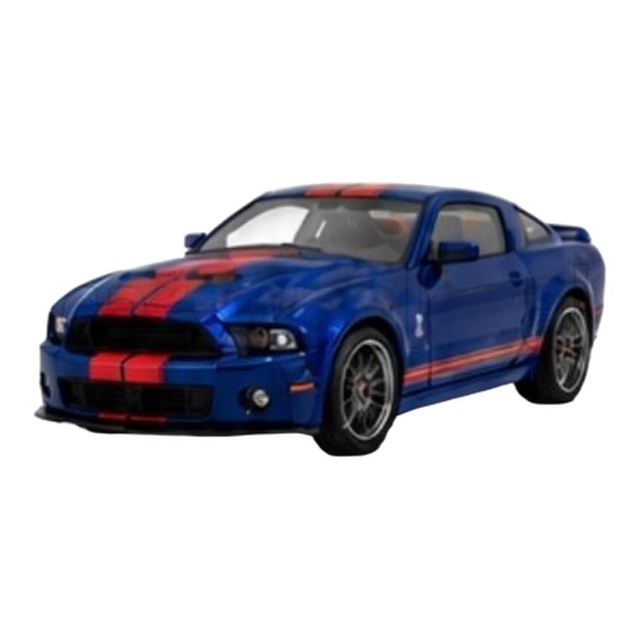【予約】2026年発売予定 Ford Mustang Shelby GT500 クーペ 2013 ブルーレッド ACME 1/64 ミニカー | 