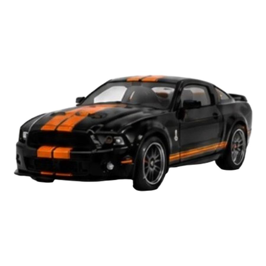 【予約】2026年発売予定 Ford Mustang Shelby GT500 クーペ 2013 ブラック/オレンジ ACME 1/64 ミニカー | 