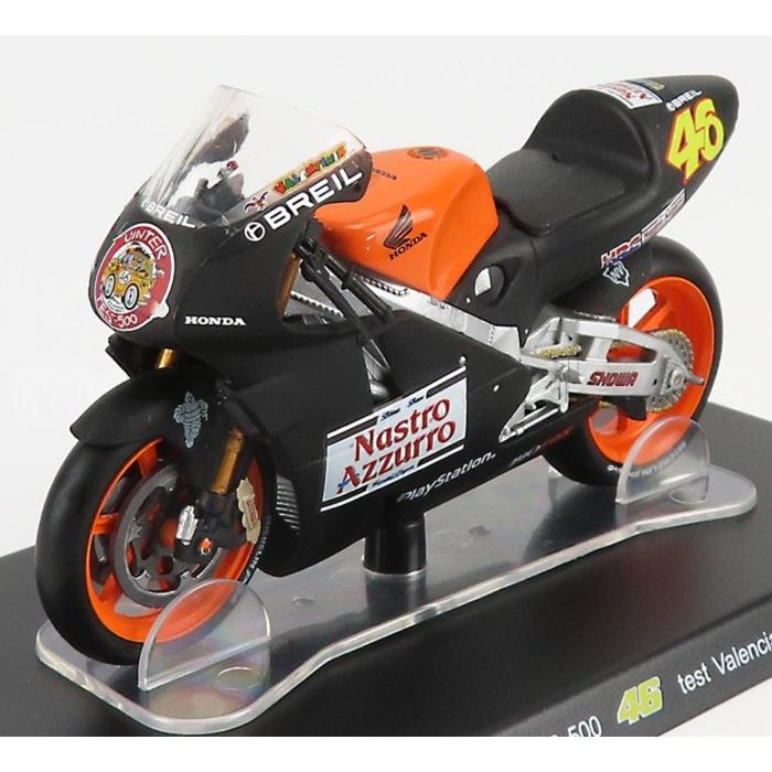 2000 Honda NSR500 Nastro Azzurro #46 V.Rossi Black/Orange | 