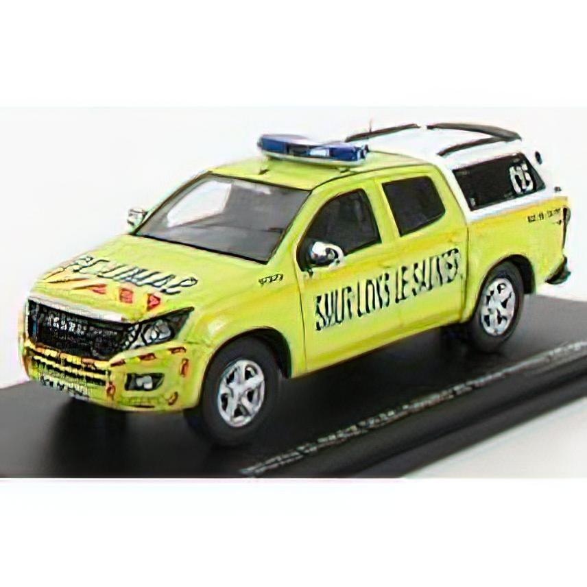 ISUZU - D-MAX PICK-UP DOUBLE CABINE CLOSED VLM-SAMU 39 SMUR LONS LE ...