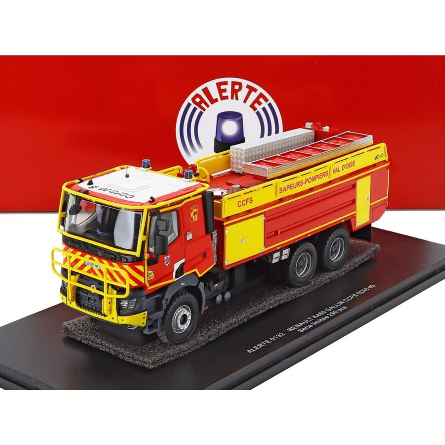 Renault K460 Gallin CCFS SDIS 95 Tanker Truck 290台限定 / ALERTE 1/43 トラック商用車 | 