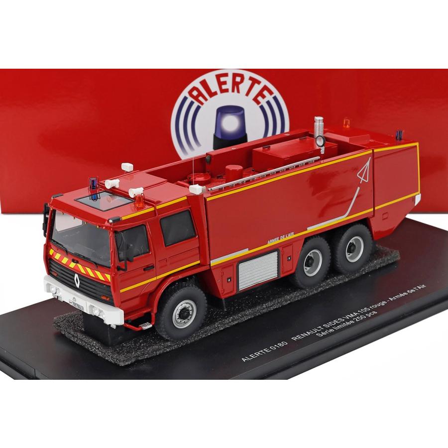 Renaultルノー VMA 105 消防車 レッド 250台限定 / ALERTE 1/43 ミニカー トラック模型 | 
