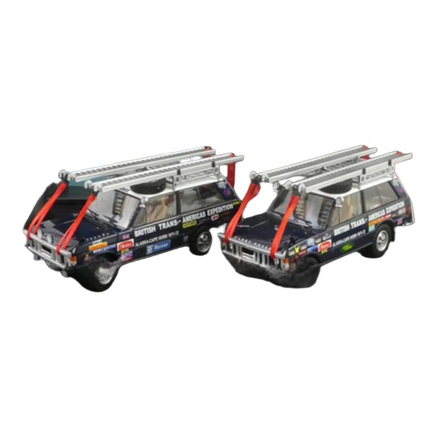 Land Rover Range Rover 1971-1972 ホワイト British Trans-Americas Expedition | 