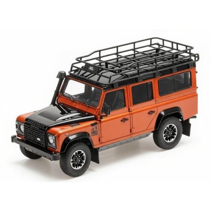 【予約】2015 Land Rover Defender 110 Adventure Orange/Black ALMOST-REAL 1/43 | 