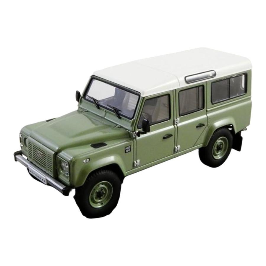 Land Roverランドローバー Defenderディフェンダー 110 グリーン / Almost-Real 1/43 ミニカー | 