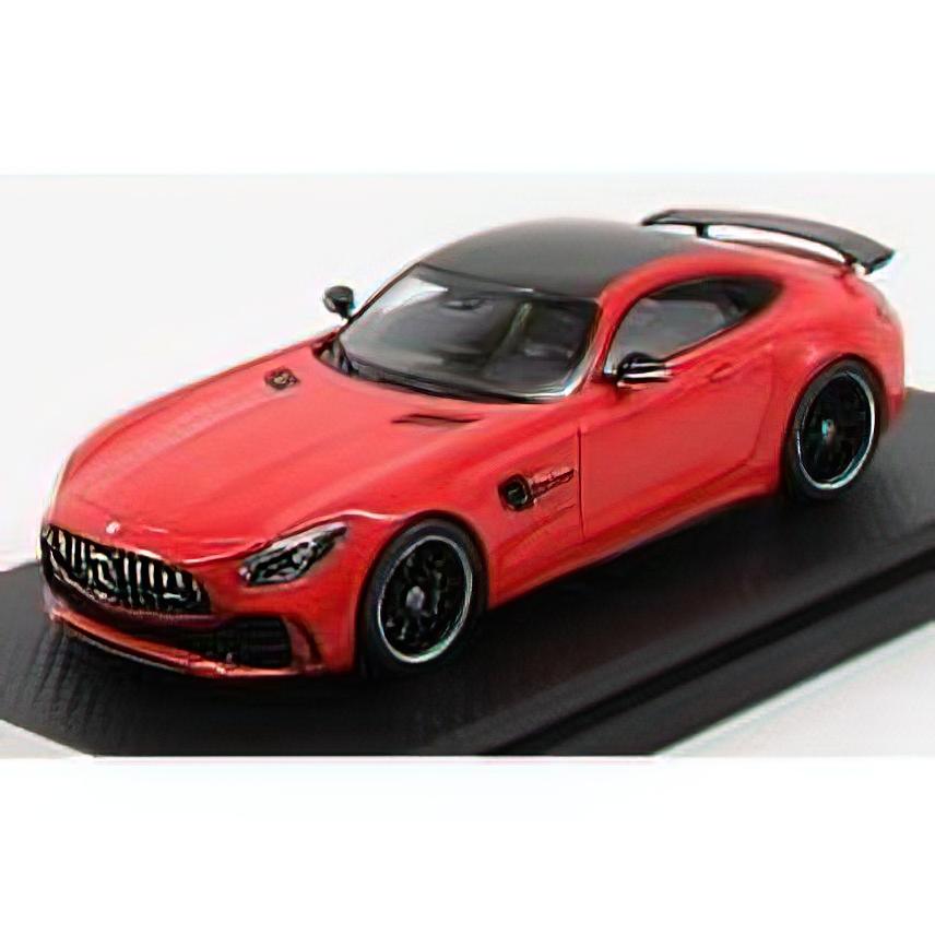 MERCEDES BENZ - GT-R AMG V8 BITURBO 2017 - RED /ALMOST-REAL 1/43 ミニカー | 