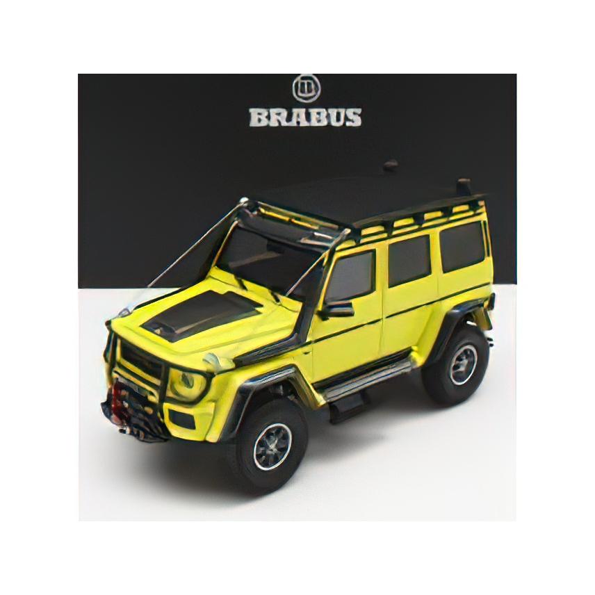MERCEDES BENZベンツ G-CLASS G550 BRABUS ADVENTURE 2017 - ELECTRIC BEAM YELLOW /ALMOST-REAL 1/43ミニカー | 