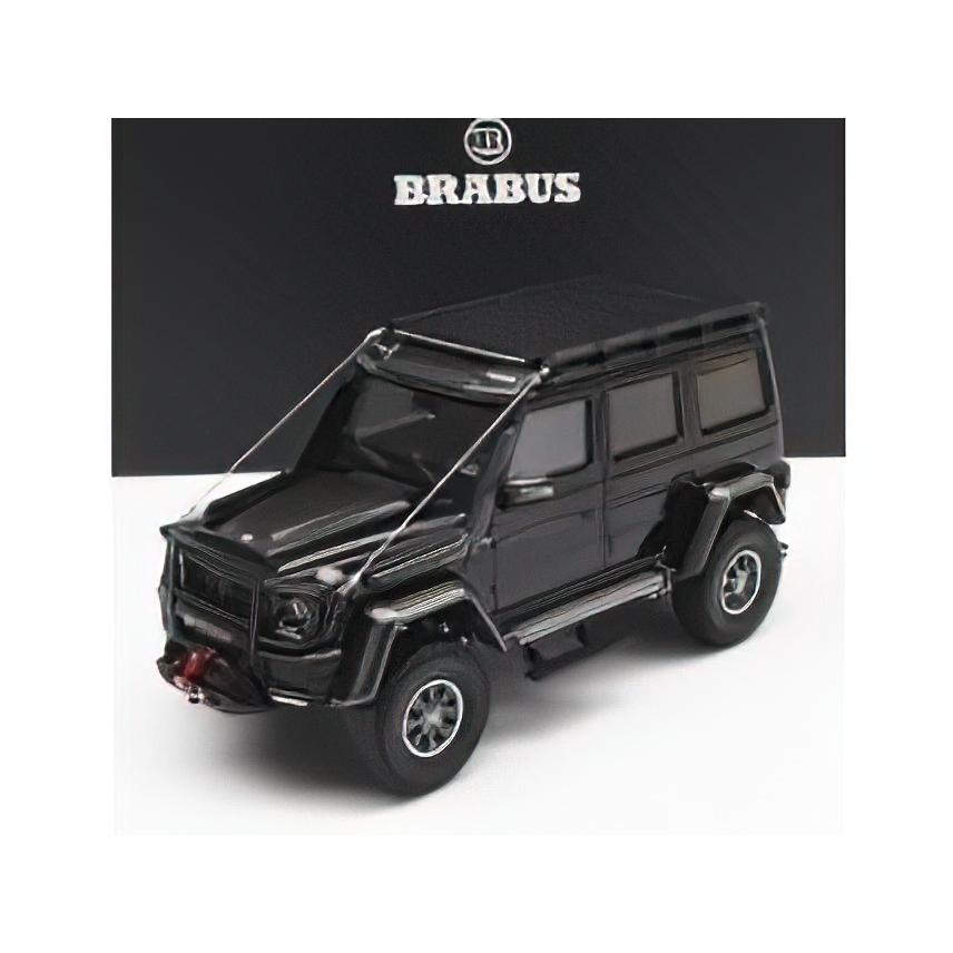 MERCEDES BENZベンツ G-CLASS G550 BRABUS ADVENTURE 2017 - OBSIDIAN BLACK /ALMOST-REAL 1/43ミニカー | 