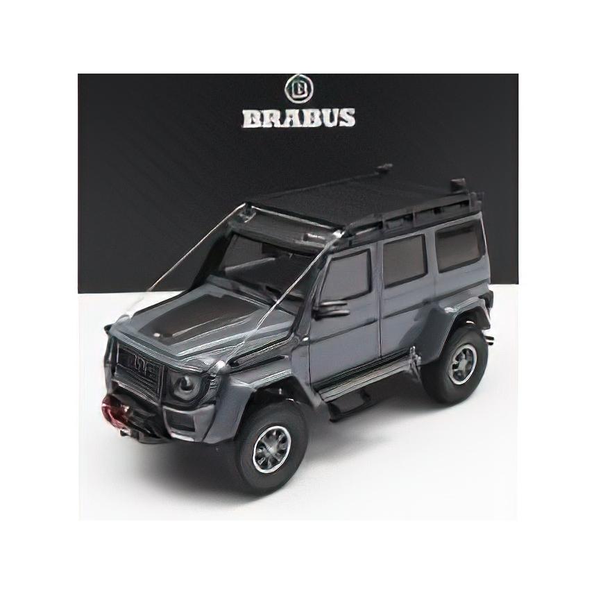 MERCEDES BENZベンツ G-CLASS G550 BRABUS ADVENTURE 2017 - GREY MET /ALMOST-REAL 1/43ミニカー | 