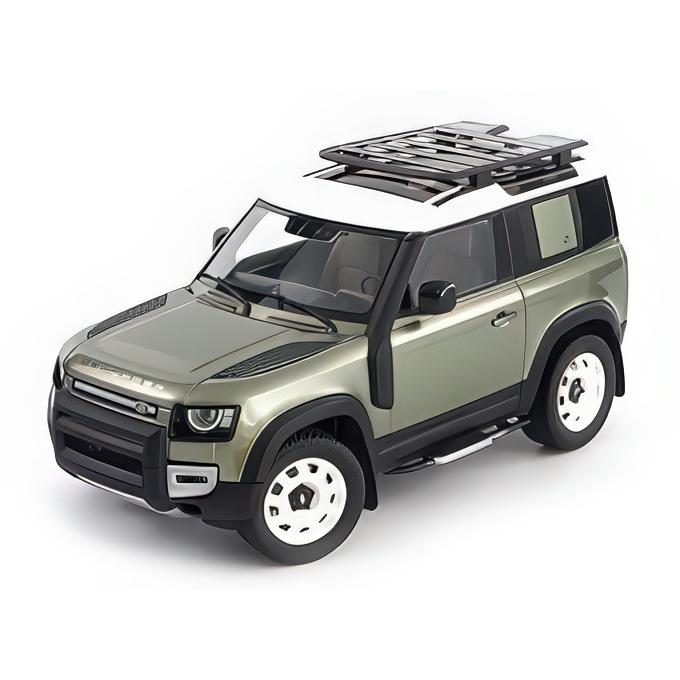 LAND ROVER DEFENDER 90 ルーフパック 2020年モデル パンゲアグリーン/ Almost-Real 1/18 | 