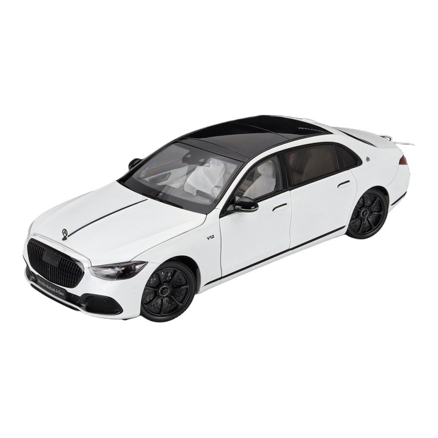 Mercedes Benz S-Class S600 V12 Maybach 2023 ホワイト / Almost-Real 1/18 ミニカー | 