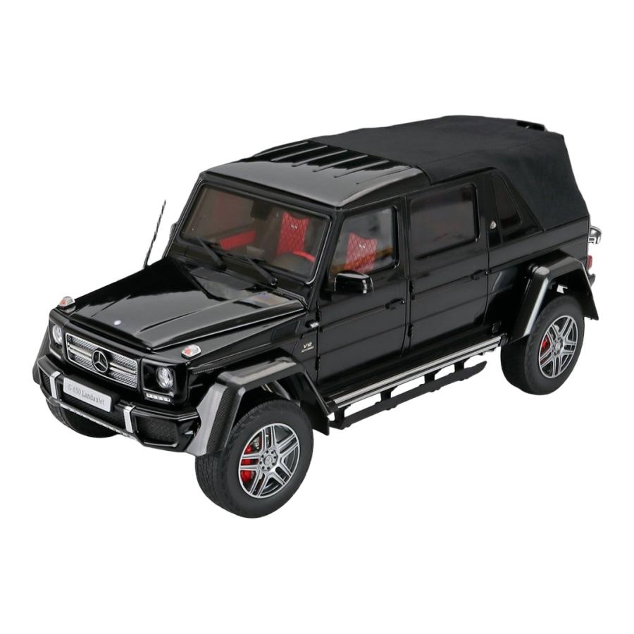 【予約】 Mercedes-Benz G-CLASS G650 AMG (W463) LANDAULET MAYBACH 2017 BLACK | 