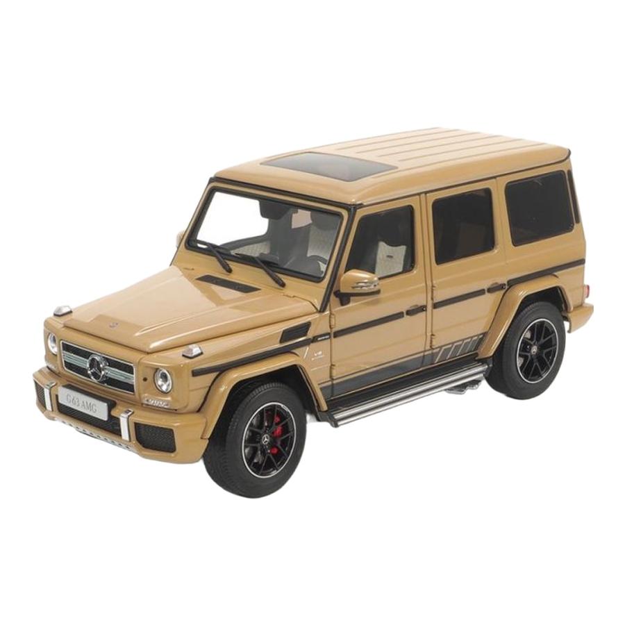 Mercedes Benz AMG G63 W463 2015 463エディション デザートサンド / Almost-Real 1/18 ミニカー | 