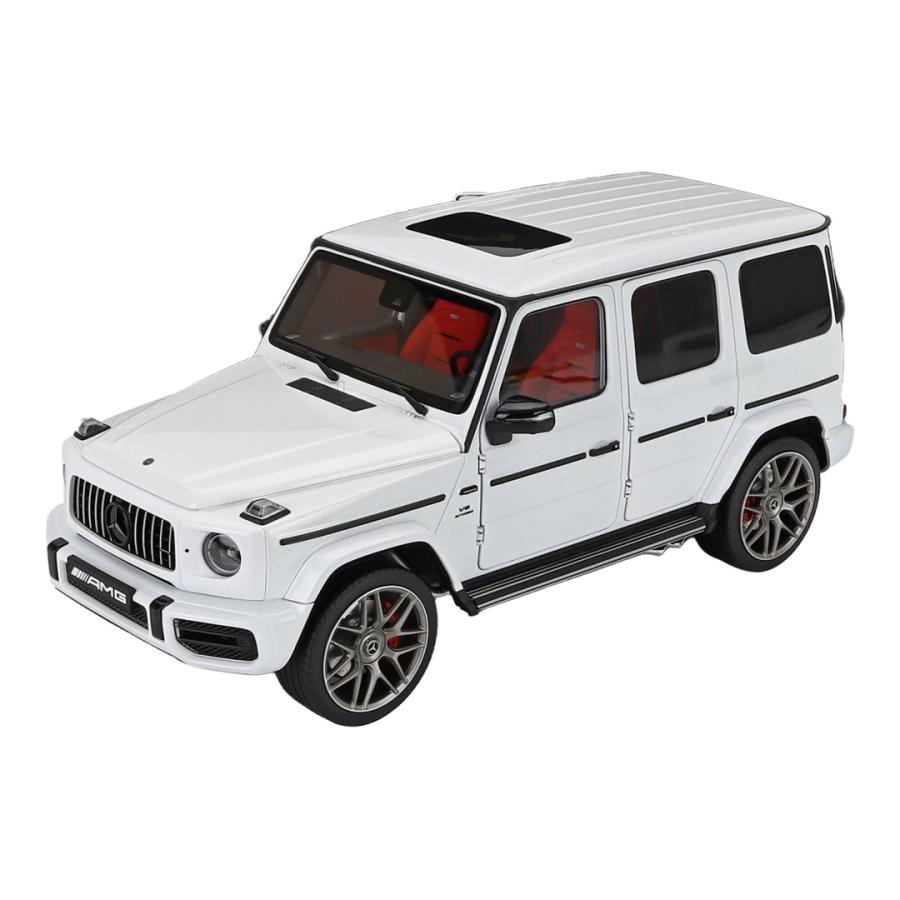 Mercedes Benz G-Class G63 W463 Edition 55 2022 ホワイト Almost-Real 1/18 ミニカー | 