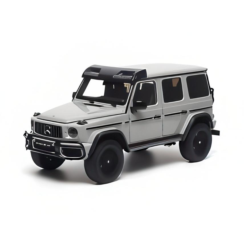予約】MERCEDES BENZ G63 AMG W463 2023 アラビアングレー 1/18