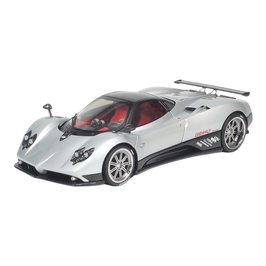 Paganiパガーニ Zondaゾンダ F Grigio Mercurio シルバー / Almost-Real 1/18 ミニカー | 