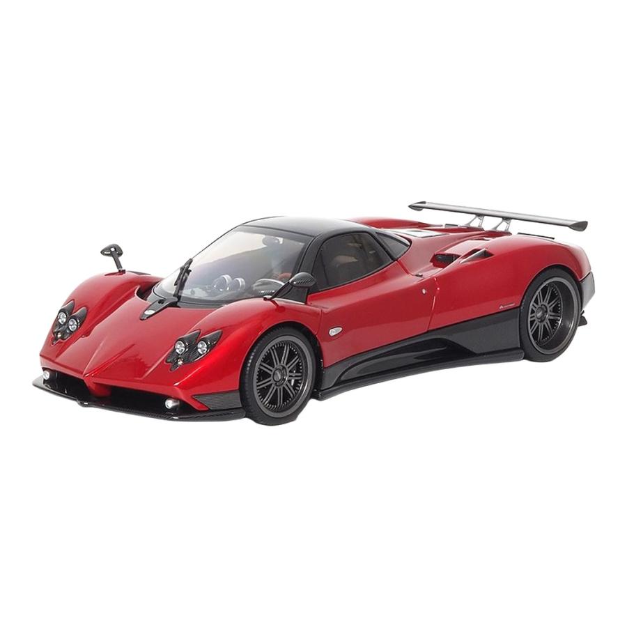 Paganiパガーニ Zondaゾンダ F 2005 ロッソモンツァ レッド / Almost-Real 1/18 ミニカー | 
