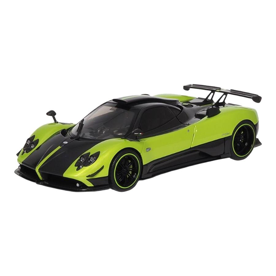 Paganiパガーニ Zondaゾンタ Cinqueチンクエ クーペ 2009 グリーン / Almost-Real 1/18 ミニカー | 