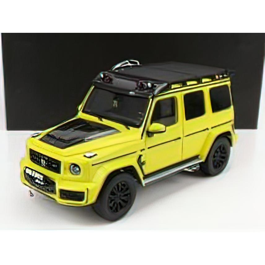 MERCEDES BENZ - G-CLASS G63 BRABUS AMG (W463) V8 BITURBO WITH
