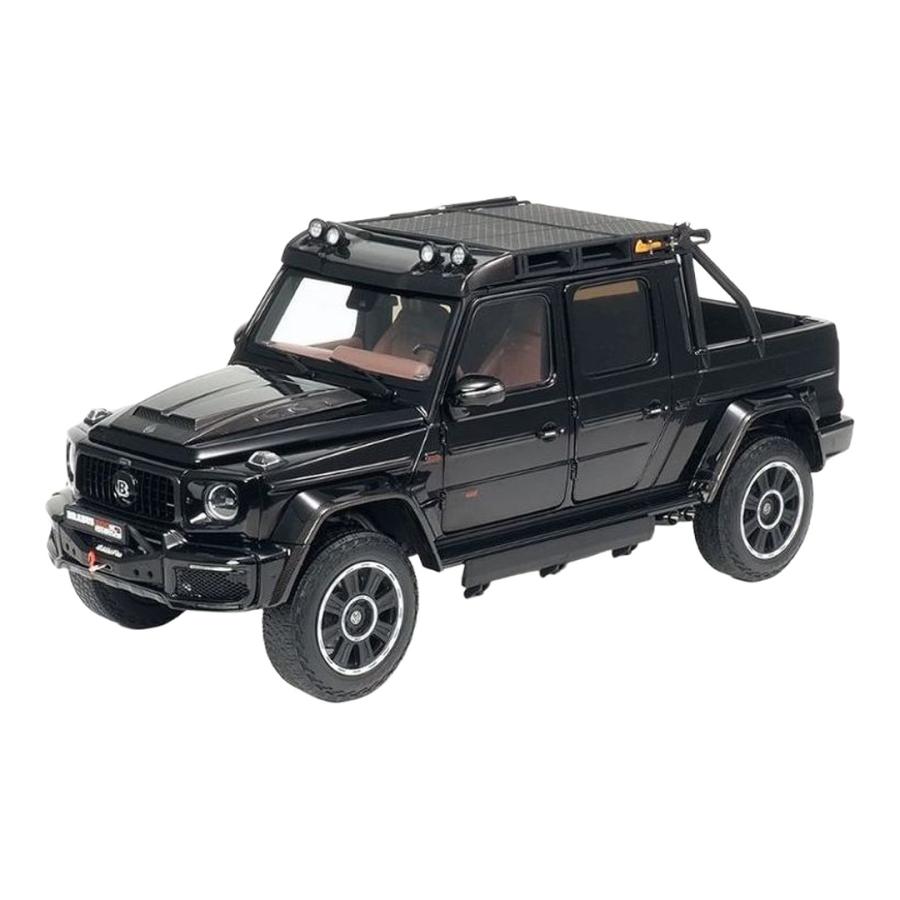 Brabus G 800 Adventure XLP 2020 オブシディアンブラック / Almost-Real 1/18 ミニカー | 