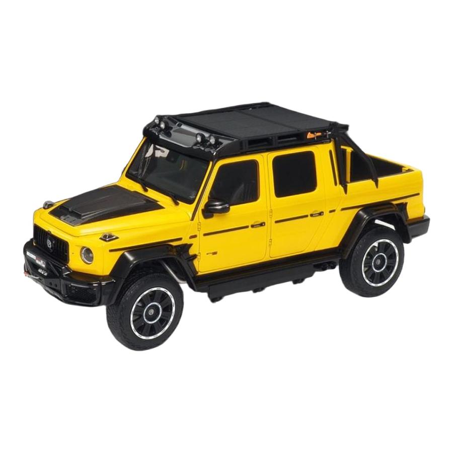 Brabusブラバス G 800 Adventureアドベンチャー XLP 2020 メロンイエロー / Almost-Real 1/18 ミニカー | 