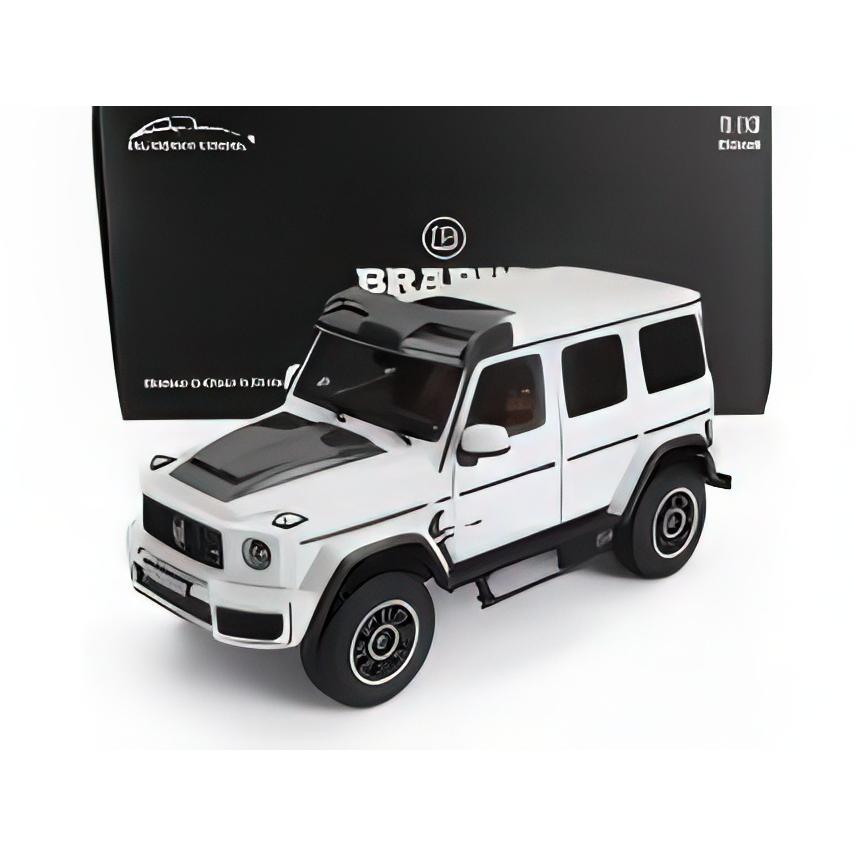 ベンツ Gクラス G63 AMG ブラバス 2023 白 Almost-Real 1/18 | 