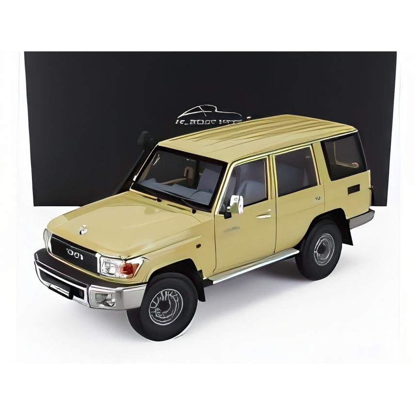 トヨタ ランドクルーザー 76 2017 クリーム ALMOST-REAL 1/18 | 