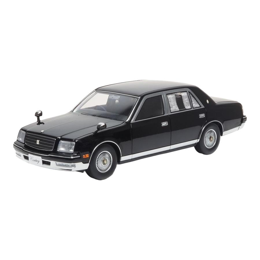 Toyotaトヨタ Centuryセンチュリー 1997 ブラック / Almost-Real 1/18 ミニカー | 