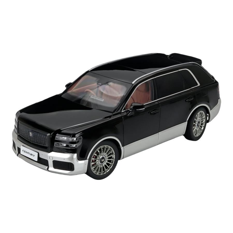 【予約】 TOYOTA- CENTURY RHD 2023 - BLACK SILVER | 