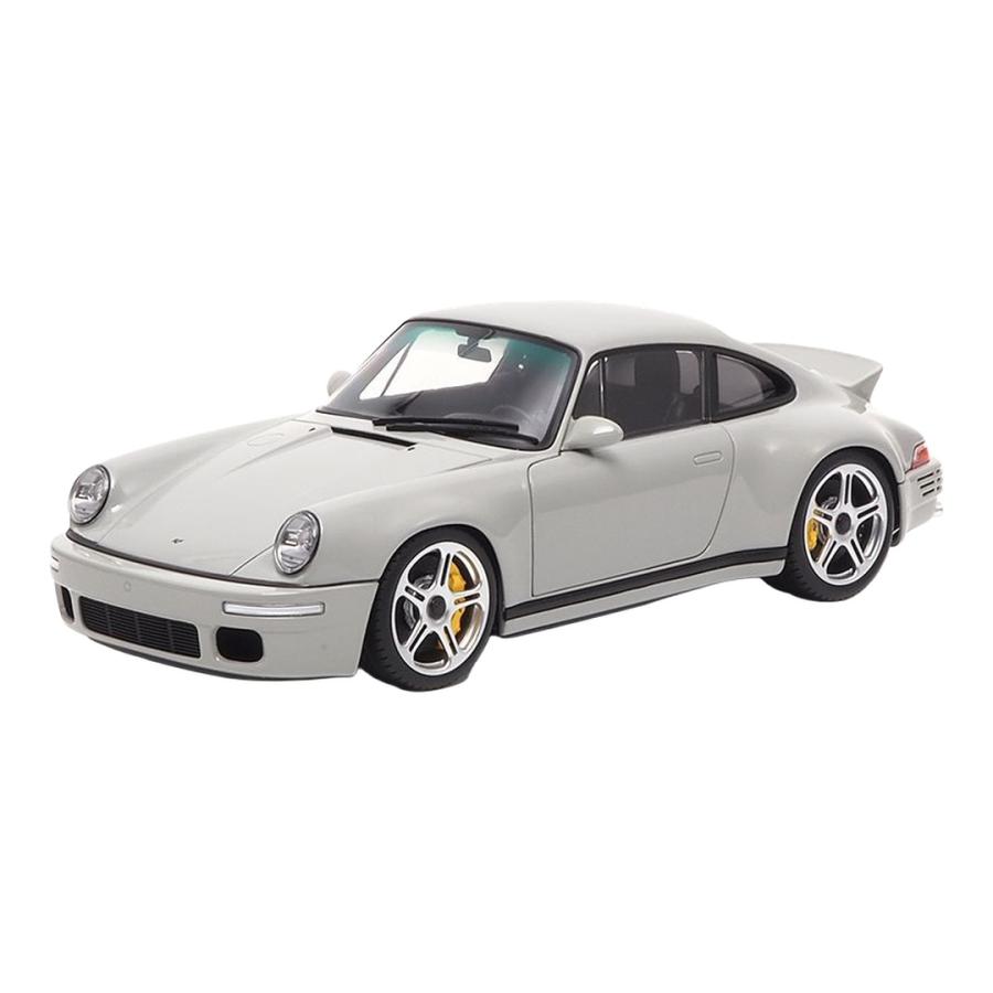RUF SCR 2018 グレー / Almost-Real 1/18 ミニカー | 