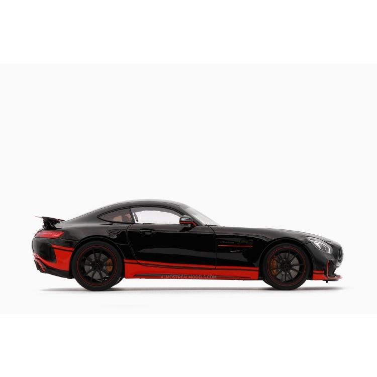 メルセデス・ベンツ AMG GT Rミニカー 1/18 Mercedesメルセデスベンツ-Benz AMG GT R Black with Red