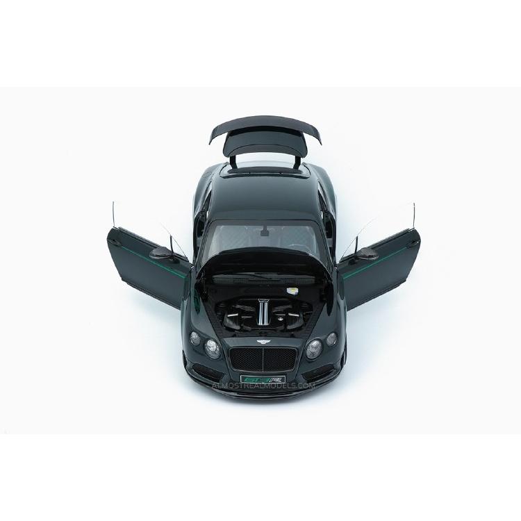 Bentley Continental GT3-R Cumbrian Green /Almost-Real 1/18